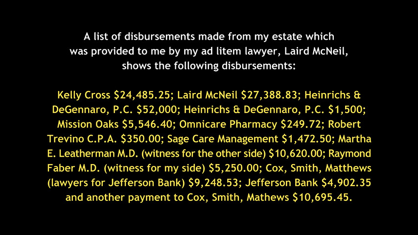 Bexar County Probate Court Judge Kelly Cross Bexar County Probate Court, Jefferson Bank, Kelly Cross, Chris Heinrichs